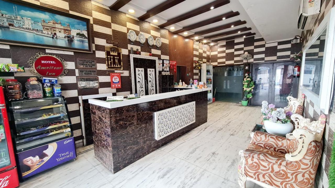 FabHotel HK Continental Amritsar Exterior foto