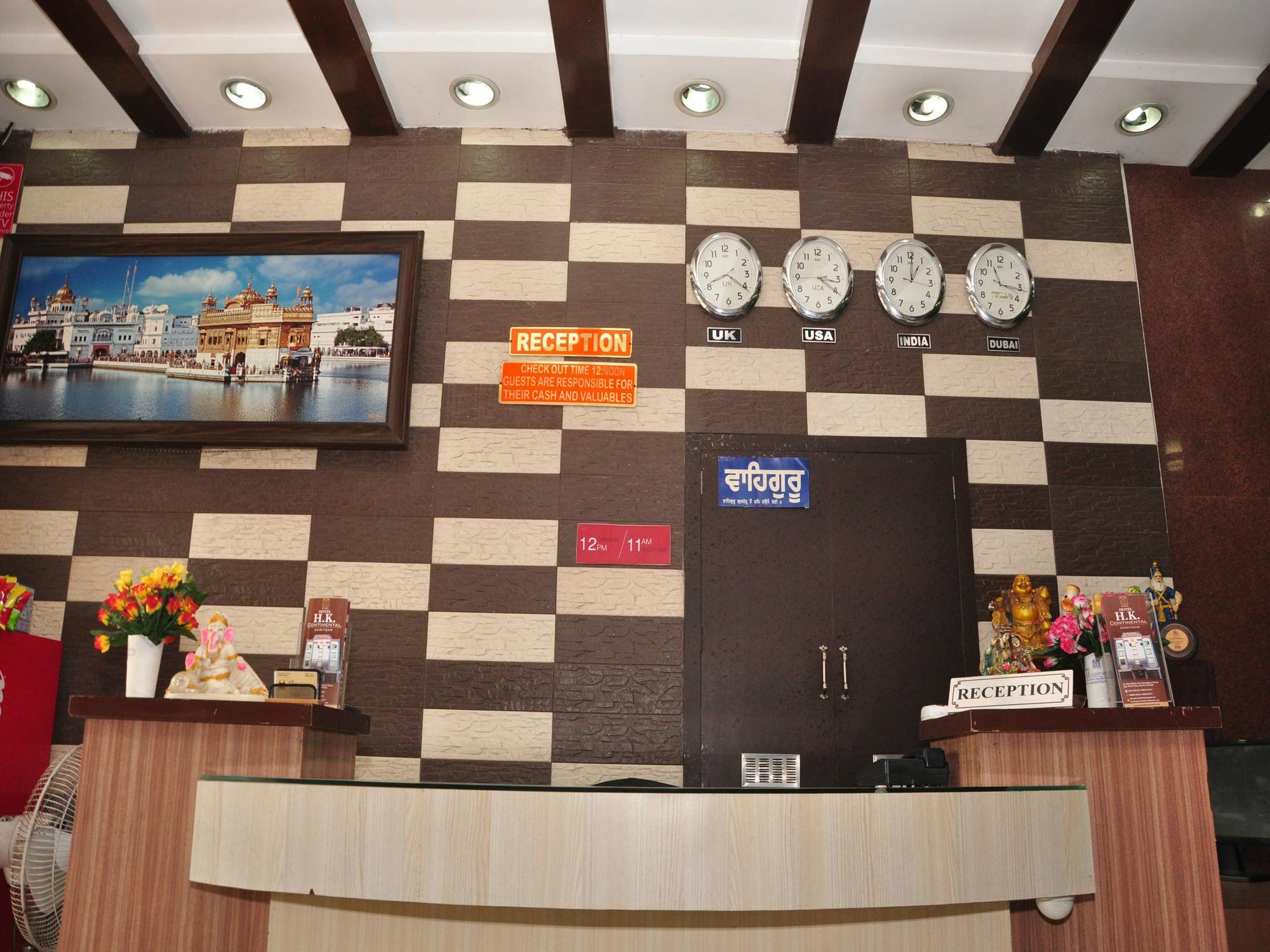 FabHotel HK Continental Amritsar Exterior foto